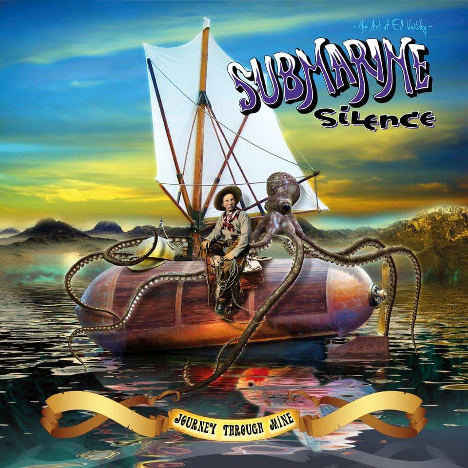 SUBMARINE SILENCE – Journey Through Mine CD Digipack